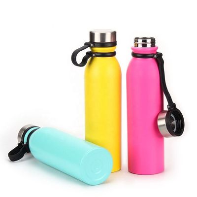Bouteille thermos à logo personnalisé 400 ml double isolation pour bouteilles portables en acier inoxydable