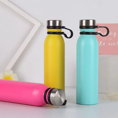 Bouteille thermos à logo personnalisé 400 ml double isolation pour bouteilles portables en acier inoxydable