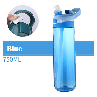 Bouteille d'eau réutilisable pour les sports de gymnastique pour les occasions de voyage en Tritane sans BPA