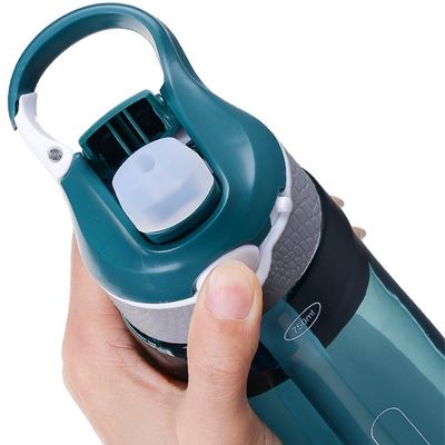 750 ml de bouteille de shaker de protéines de fitness avec paille de Tritane
