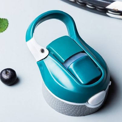 Applicable eau bouillante 750 ml bouteille d'eau de sport en plastique Tritan avec poignée pour adultes