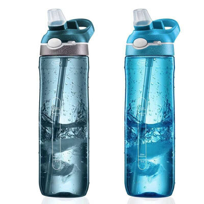 Applicable eau bouillante 750 ml bouteille d'eau de sport en plastique Tritan avec poignée pour adultes