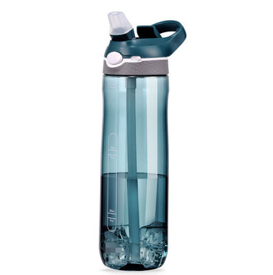 750 ml / 25 oz Bouteille d' eau rose Tritan Un choix durable pour les amateurs de gym