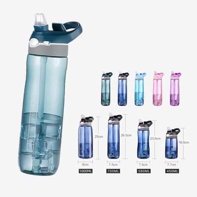 750 ml / 25 oz Bouteille d' eau rose Tritan Un choix durable pour les amateurs de gym
