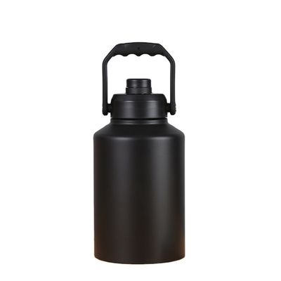 Capacité 2L Thermos Portable Bouteille d'eau étanche en acier inoxydable pour les voyages en plein air