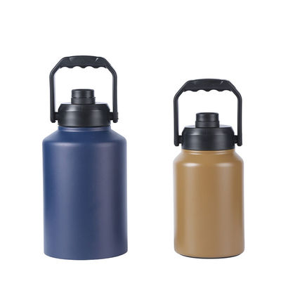 Bouteille d'eau isolée en acier inoxydable à double paroi