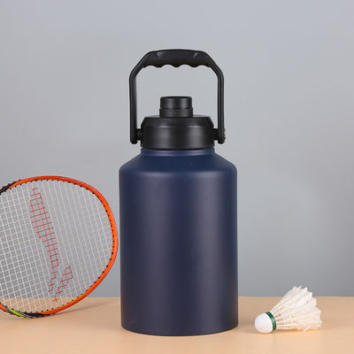 Bouteille d'eau isolée en acier inoxydable à double paroi