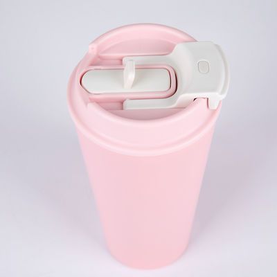 Design moderne 350ml/500ml tasse de café colorée bouteille d'eau en acier inoxydable portable