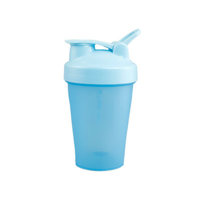 Logo du client Gym Shaker 400ml 600ml Gym Sport Bouteille d'eau en plastique