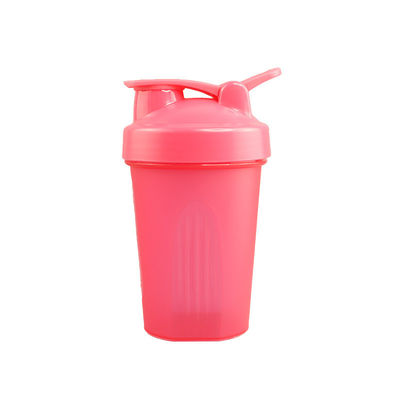 Logo du client Gym Shaker 400ml 600ml Gym Sport Bouteille d'eau en plastique