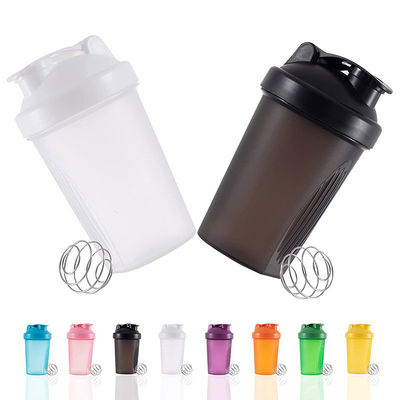 Logo du client Gym Shaker 400ml 600ml Gym Sport Bouteille d'eau en plastique