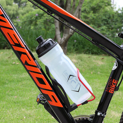 Unisexe 550ml 750ml Bouteille d'eau à pression sans BPA réutilisable pour vélo Randonnée à vélo