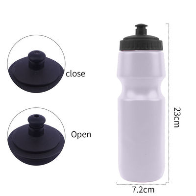 Unisexe 550ml 750ml Bouteille d'eau à pression sans BPA réutilisable pour vélo Randonnée à vélo