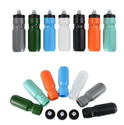 610 ml/710 ml de boisson sportive sans BPA Bouteille d'eau en plastique pour le vélo de montagne