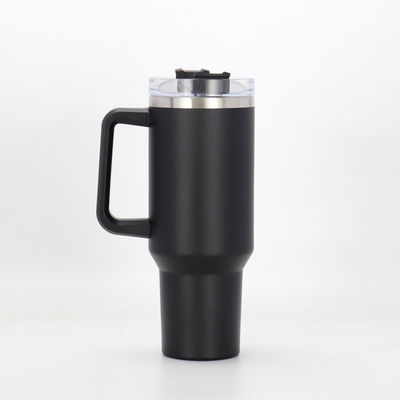 Bouteille d'eau isolée sportive portable imperméable avec une capacité de 40 oz et un design moderne