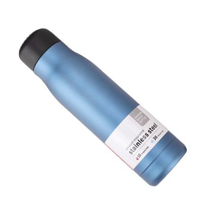 16OZ Coupe d'eau sportive imprimée sur mesure à double paroi thermos isolé pour durable