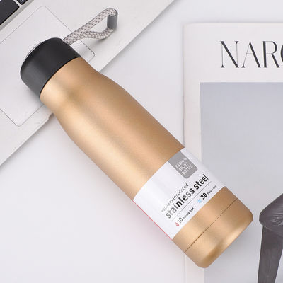 16OZ Coupe d'eau sportive imprimée sur mesure à double paroi thermos isolé pour durable