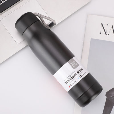 16OZ Coupe d'eau sportive imprimée sur mesure à double paroi thermos isolé pour durable