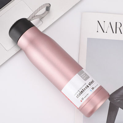 16OZ Coupe d'eau sportive imprimée sur mesure à double paroi thermos isolé pour durable