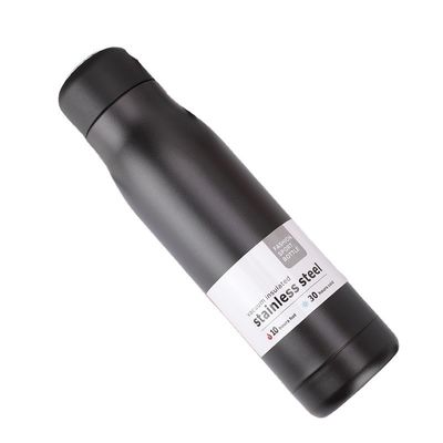Logo personnalisé 400ml/500ml Bouteille thermique en acier inoxydable tasses de voyage à double paroi isolée