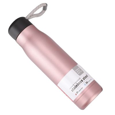 Meilleure vente bouteille d'eau de sport de 16 oz avec double isolation murale et design durable