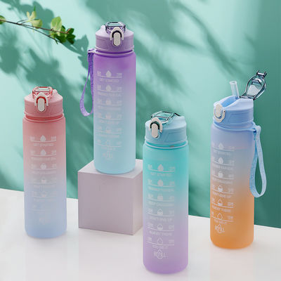 Enfants chauds 3 en 1 ensemble Bouteille avec paille Pour les enfants de l' école 2000ml 900ml 300ml capacité