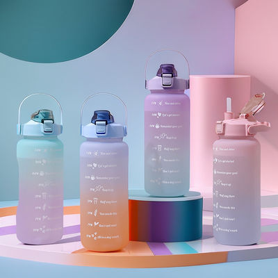 Enfants chauds 3 en 1 ensemble Bouteille avec paille Pour les enfants de l' école 2000ml 900ml 300ml capacité