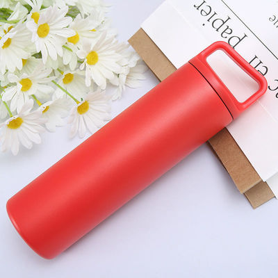 480 ml/600 ml bouteille thermos en acier inoxydable Logo personnalisé pour les voyages sportifs portables