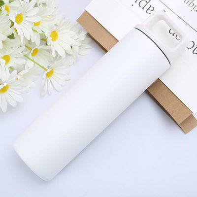 480 ml/600 ml bouteille thermos en acier inoxydable Logo personnalisé pour les voyages sportifs portables