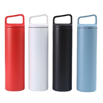 480 ml/600 ml bouteille thermos en acier inoxydable Logo personnalisé pour les voyages sportifs portables