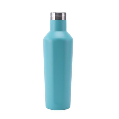 17 oz Salle de sport écologique isolée en acier inoxydable Logo personnalisé Bouteille d'eau sportive imperméable