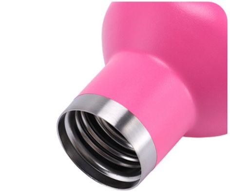 17 oz Salle de sport écologique isolée en acier inoxydable Logo personnalisé Bouteille d'eau sportive imperméable