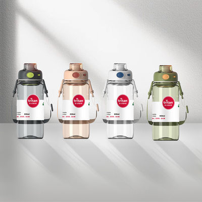 Logo personnalisé Acceptable pour la sécurité des entreprises Bouteille d'eau grande avec avantage écologique