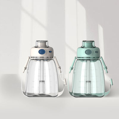 Bouteille d'eau d'été stylée pour femmes sur mesure avec poignée d'eau bouillante