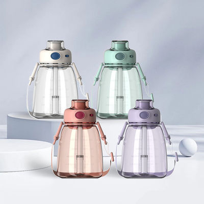 Bouteille d'eau d'été stylée pour femmes sur mesure avec poignée d'eau bouillante