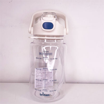 Restez hydraté en déplacement Bouteilles d'eau en plastique sportives personnalisées pour les voyages en plein air