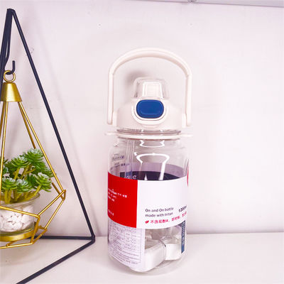 Restez hydraté en déplacement Bouteilles d'eau en plastique sportives personnalisées pour les voyages en plein air