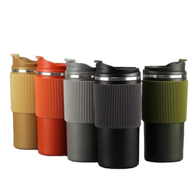 OEM/ODM Acceptable 450 ml Taille de café en acier inoxydable isolé portable