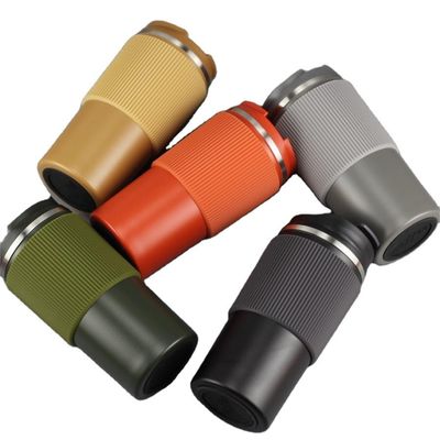 OEM/ODM Acceptable 450 ml Taille de café en acier inoxydable isolé portable