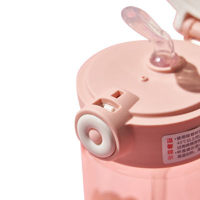 Bouteille d'eau en plastique Tritan pour les enfants à l'école
