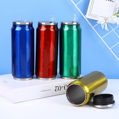 Colla de style américain en acier inoxydable bouteille de thermos sous vide bouteilles d'eau de coke bouteille