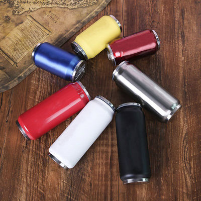 Colla de style américain en acier inoxydable bouteille de thermos sous vide bouteilles d'eau de coke bouteille