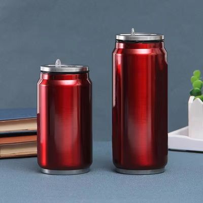 Colla de style américain en acier inoxydable bouteille de thermos sous vide bouteilles d'eau de coke bouteille