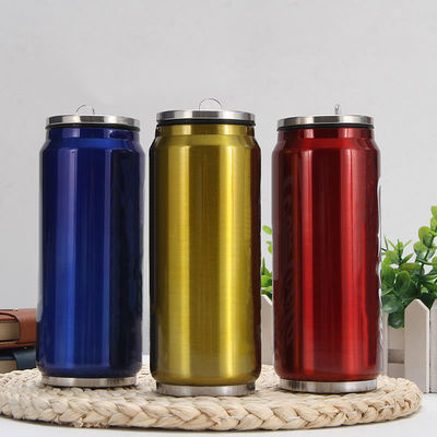 Colla de style américain en acier inoxydable bouteille de thermos sous vide bouteilles d'eau de coke bouteille