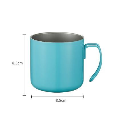 Bouteille d'eau isolée sous vide en acier inoxydable classique 380 ml personnalisée pour bureau