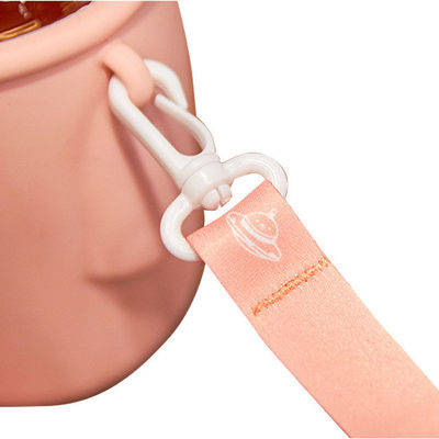 École stockée étanche Tritan Bouteille d'eau potable avec couvercle de paille réutilisable Voyage Sports Camping Enfants tasse d'eau en plastique