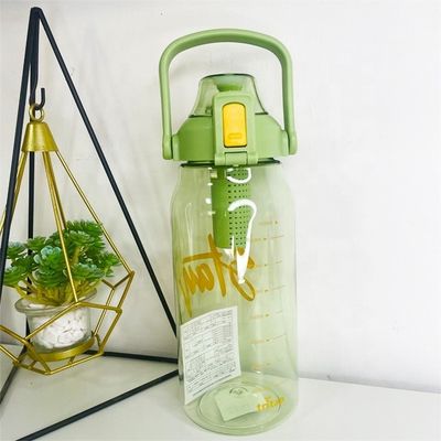 Bouteille d'eau pour infusion de fruits de voyage 1000 ml Tritan Sports Sac à thé en plastique Bouteille d'infusion