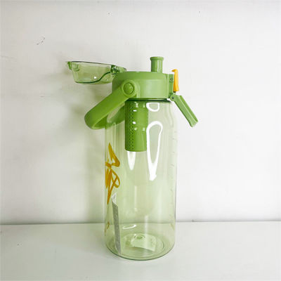 Équipé d' un revêtement anticorrosion 850 ml et 1 L de bouteille de perfusion de fruits de Tritan de Corée