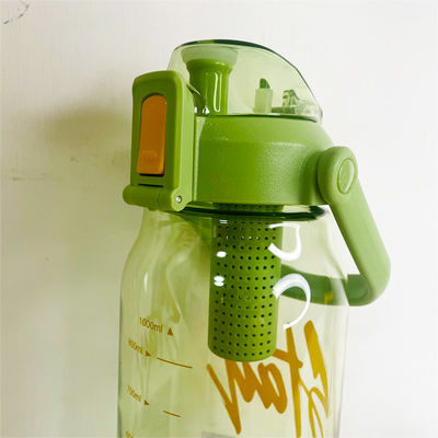 Équipé d' un revêtement anticorrosion 850 ml et 1 L de bouteille de perfusion de fruits de Tritan de Corée