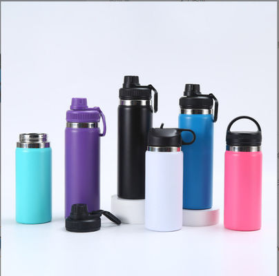 Logo personnalisé Bouteille d'eau en acier inoxydable pour portable